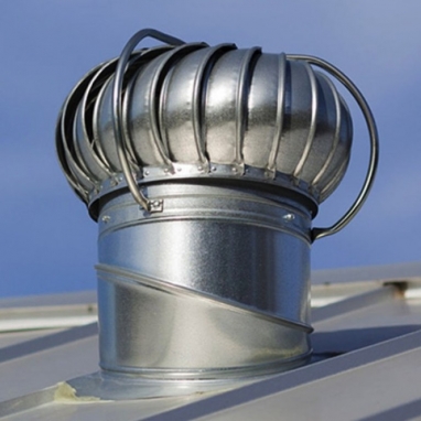 Турбодефлектор для системы вентиляции